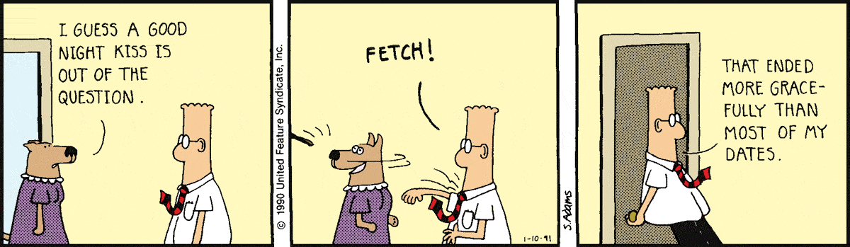 Dilbert Cartoon